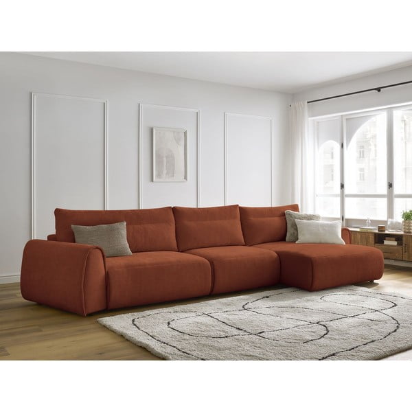 Pomarańczowy narożnik Aden – Bobochic Paris-image-1