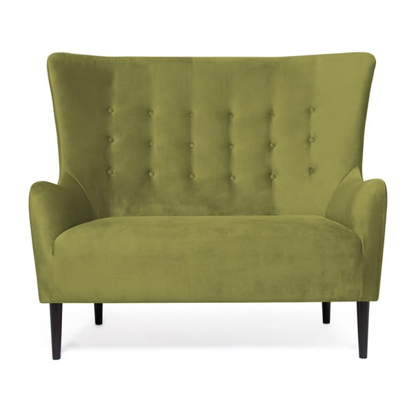 Zielona sofa 2-osobowa Vivonita Blair
