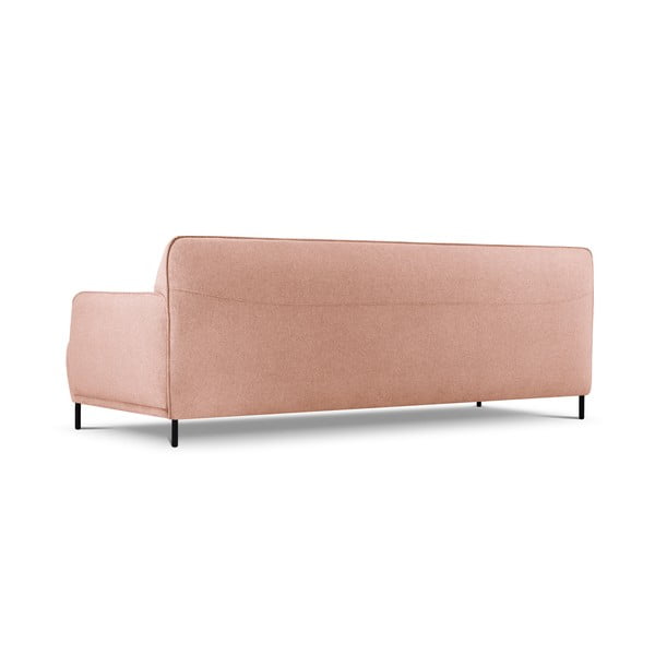 Różowa sofa Windsor & Co Sofas Neso, 235 cm-image-3