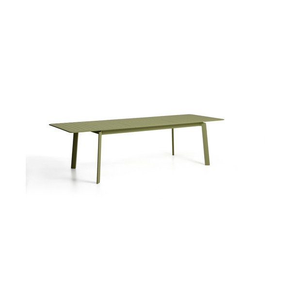 Metalowy stół ogrodowy 100x205 cm Brela – Kave Home