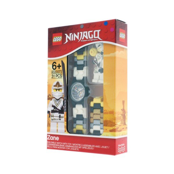 Zegarek z figurką LEGO® Ninjago Zane-image-3