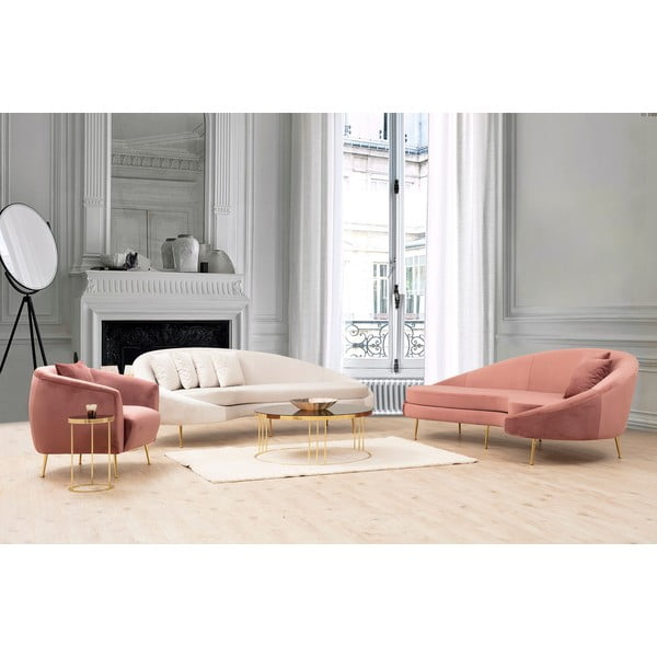Kremowa sofa 255 cm Eses – Artie-image-3