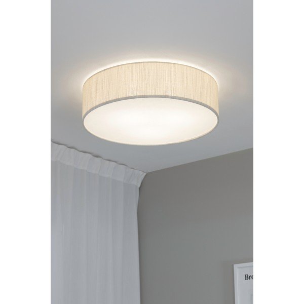 Beżowa lampa sufitowa 50x50 cm Lino – Markslöjd-image-1