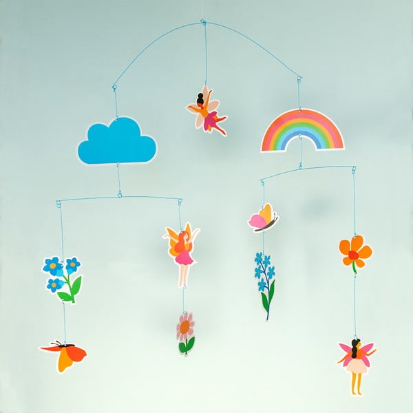 Karuzela wisząca Fairies in the Garden – Rex London-image-1