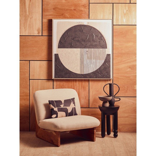 Obraz z ramą w zestawie/na płótnie 103x103 cm Astratto – Premier Housewares-image-1