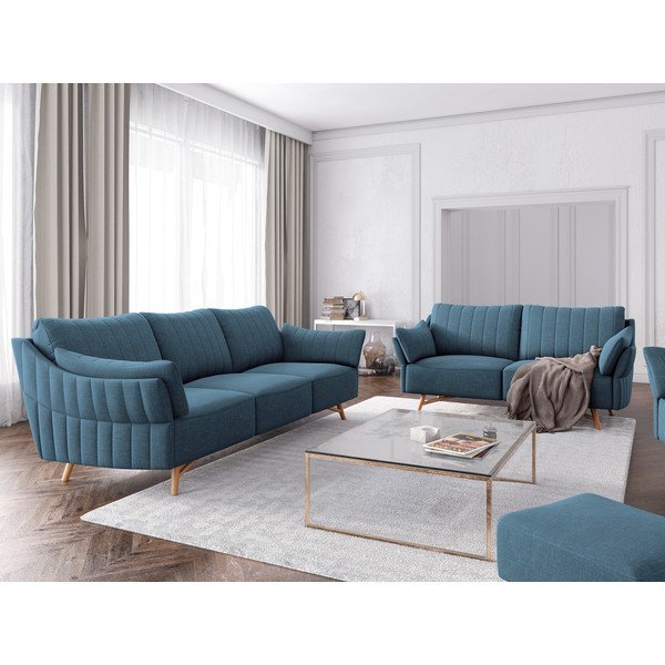 Niebieska sofa Interieurs 86 Elysée, 174 cm-image-1