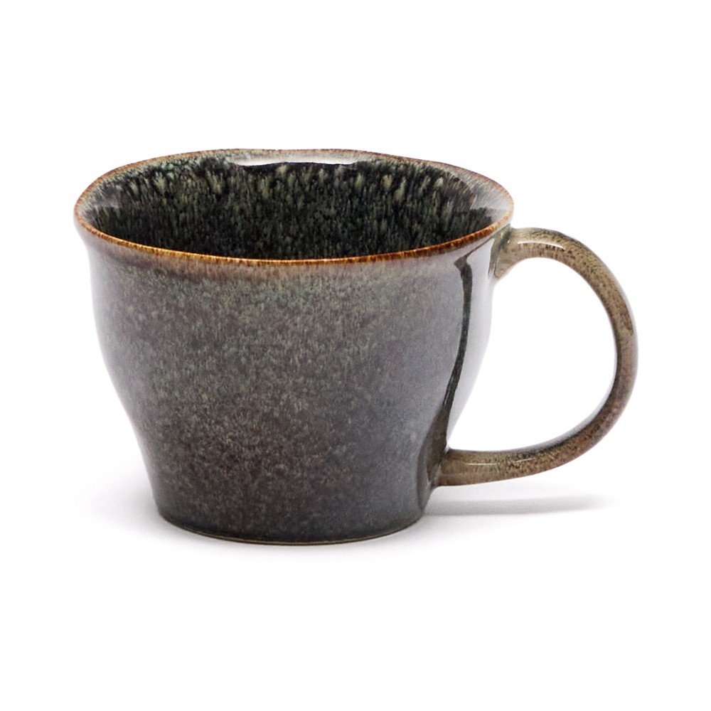 Szary kubek ceramiczny Coval – Kave Home