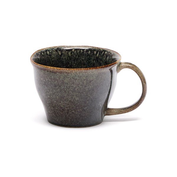 Szary kubek ceramiczny Coval – Kave Home