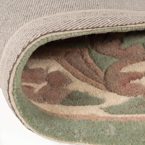 Zielony wełniany dywan Flair Rugs Aubusson, 150x240 cm-image-4