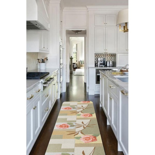 Chodnik odpowiedni do prania 58x140 cm Blooming Garden – Oyo Concept-image-3