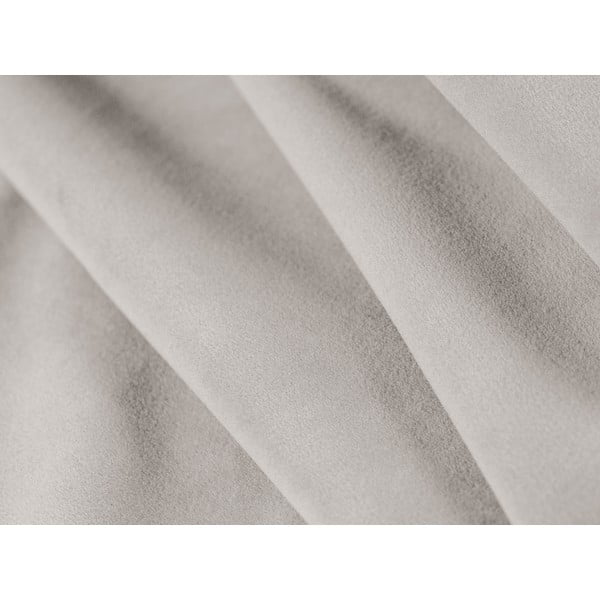 Kremowa aksamitna sofa 230 cm Audrey – Interieurs 86-image-1