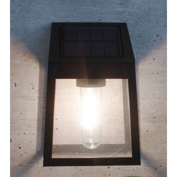 Solarna lampa zewnętrzna (wysokość 14 cm) – Garden Pleasure-image-1