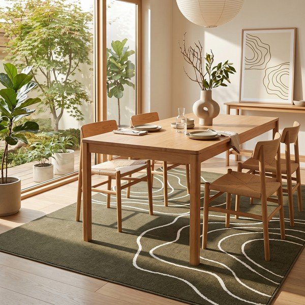 Zielony dywan 200x290 cm Pulse – ESTE-image-1
