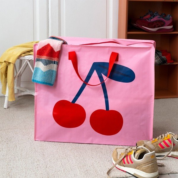 Pojemnik do przechowywania ubrań z plastiku z recyklingu 28x58x48 cm Cherry – Rex London-image-1