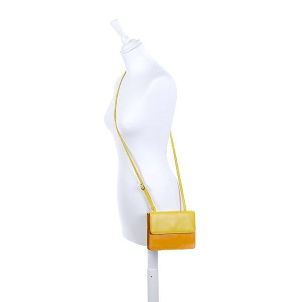 Torebka  Double Flap Yellow-image-2