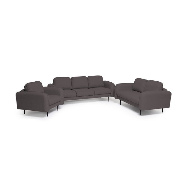 Antracytowa sofa Vivonita Skolm, 213 cm-image-3