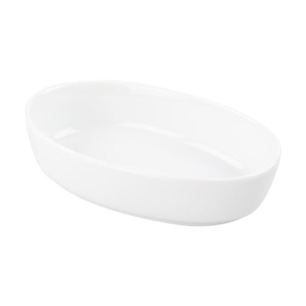 Białe naczynie do zapiekania Kalidos Gourmet Oval, 20x14 cm