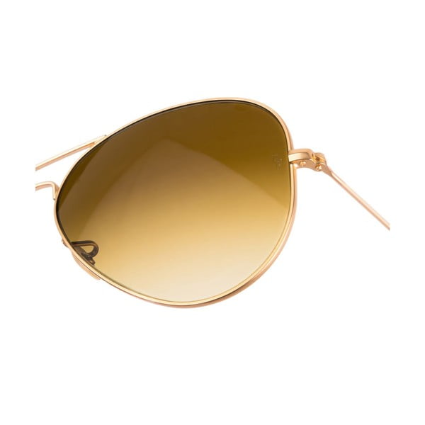 Okulary przeciwsłoneczne męskie Ray-Ban Aviator Flash Dorado Mate-image-2