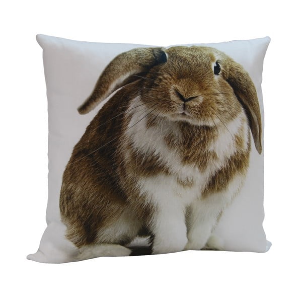 Poduszka Rabbit Frank, 45x45 cm