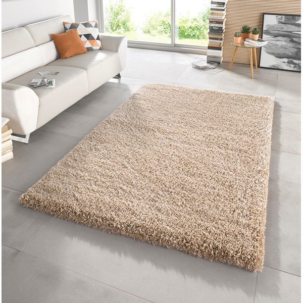 Beżowy dywan Mint Rugs Venice, 80 x 150 cm-image-1