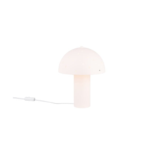 Biała lampa stołowa (wys. 32,5 cm) Seta – Trio-image-4