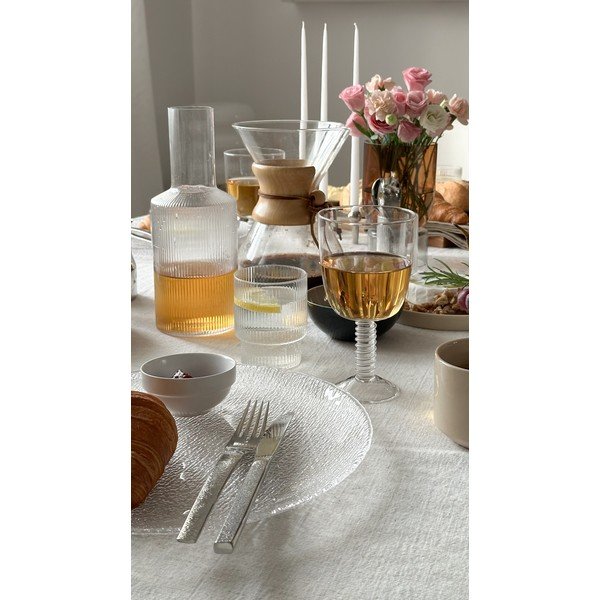 Sztućce ze stali nierdzewnej w kolorze srebra 16 szt. Mano – Hübsch-image-2