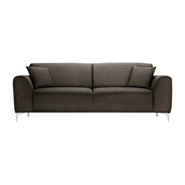 Brązowa sofa 3-osobowa Florenzzi Stradella