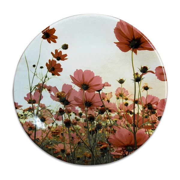 Talerz ceramiczny Keramika Poppies, ⌀ 25 cm