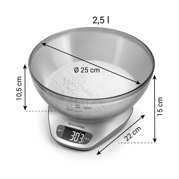 Cyfrowa waga kuchenna Grand chef – Tescoma-image-3