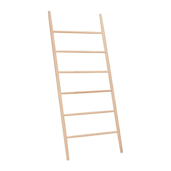 Drabina/wieszak z drewna dębowego Hübsch Oak Display Ladder Puro