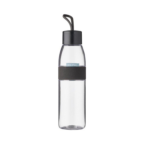 Czarna plastikowa butelka 500 ml Ellipse – Mepal