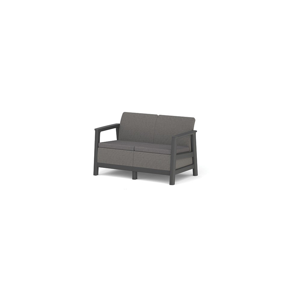 Szara sofa ogrodowa Scandi Linea – Keter