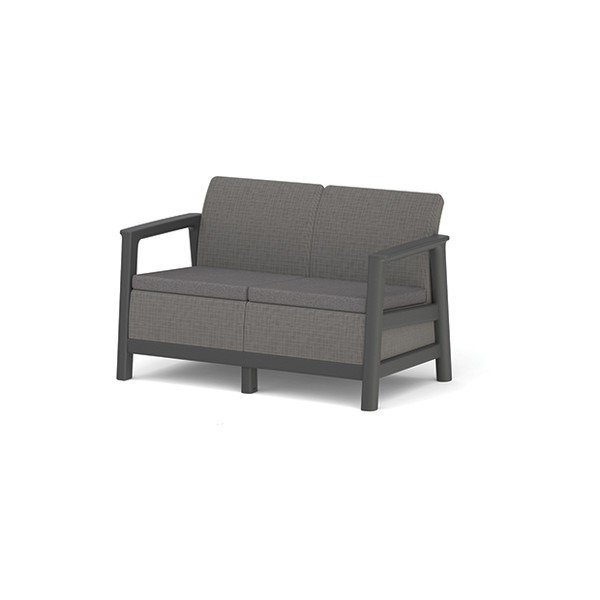 Szara sofa ogrodowa Scandi Linea – Keter