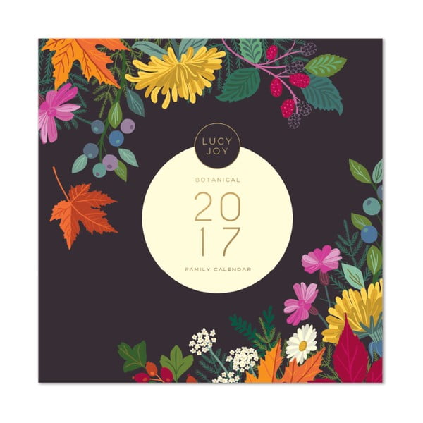 Kalendarz rodzinny Portico Designs Lucy Joy