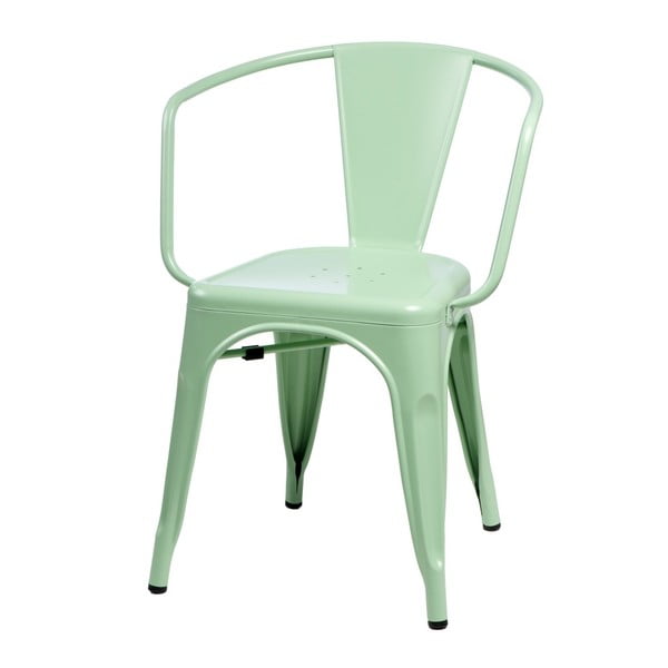 Zielone krzesło D2 Paris Arms