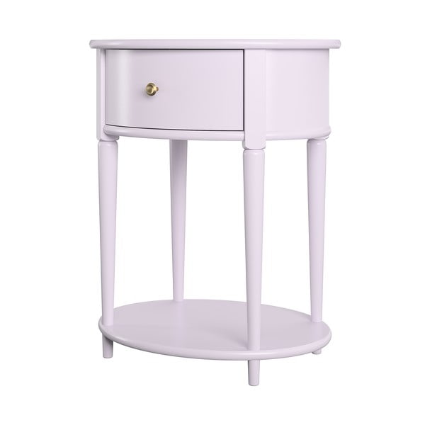 Lawendowa szafka nocna Aurora – Støraa-image-4