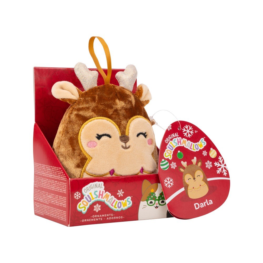 Tekstylna ozdoba świąteczna 10 cm Darla – SQUISHMALLOWS (zdjęcie 6)