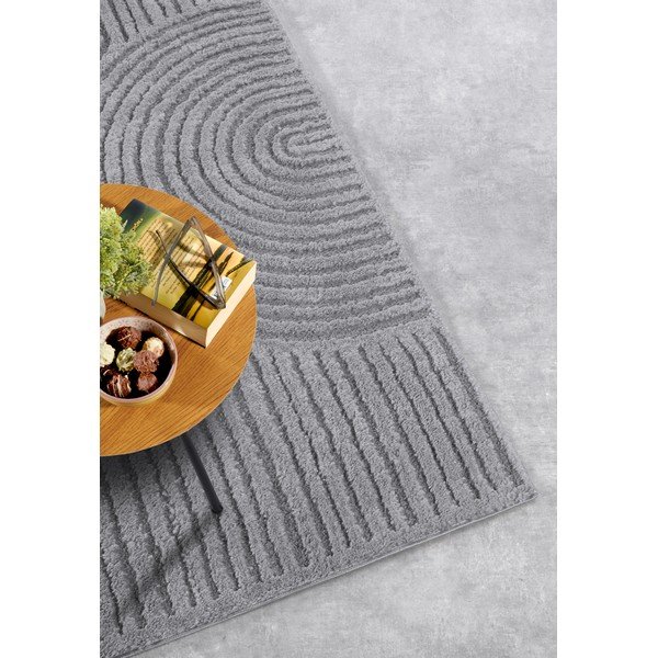 Szary dywan 80x120 cm Chappe Light Grey – Elle Decoration-image-2