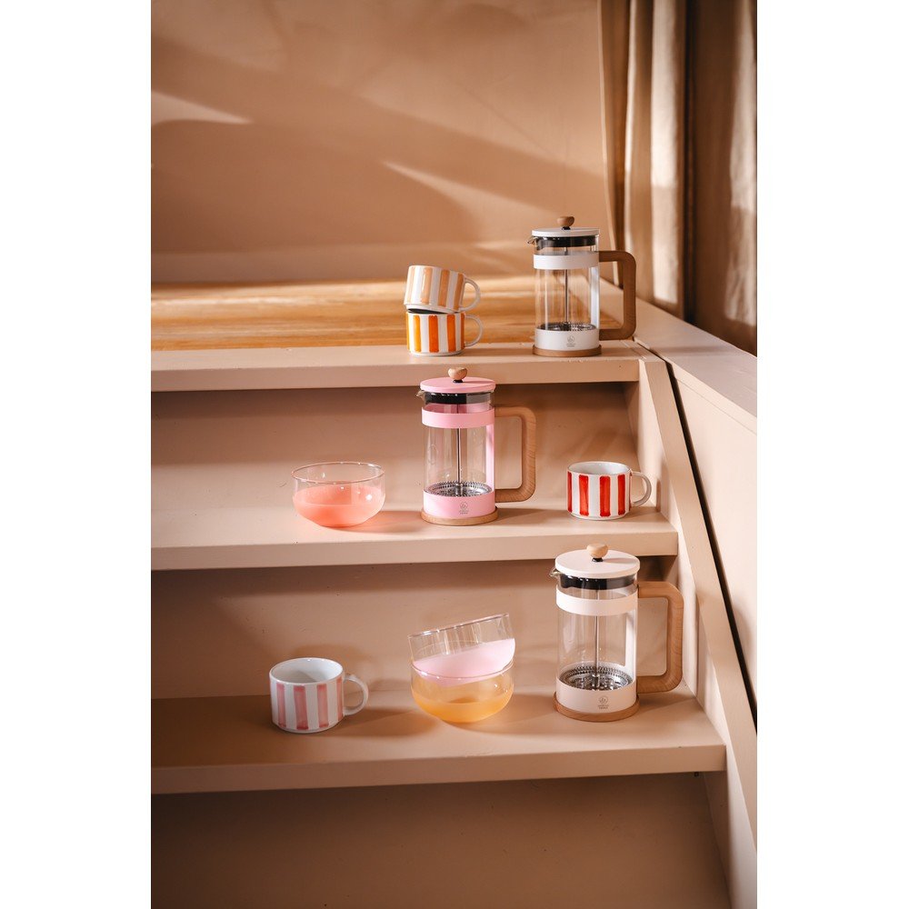 Białe ceramiczne kubki na espresso zestaw 4 szt. 180 ml Franca – Leopold Vienna (zdjęcie 7)