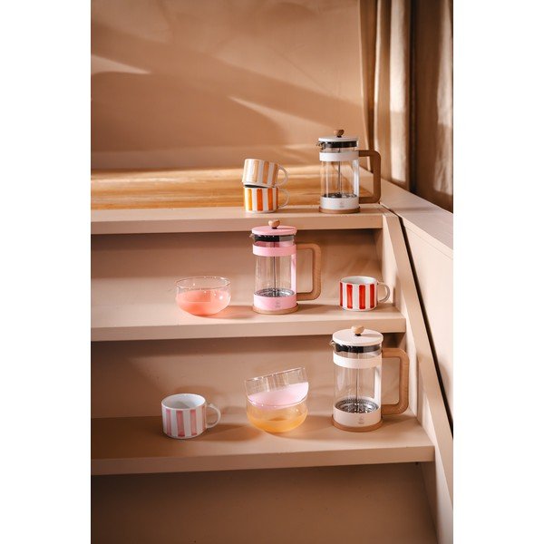 Białe kubki zestaw 4 szt. na espresso ceramiczne 180 ml Franca – Leopold Vienna-image-2