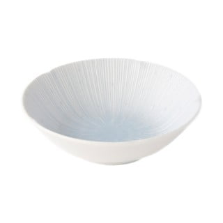 Jasnoniebieska miska ceramiczna ø 14 cm ICE WHITE – MIJ