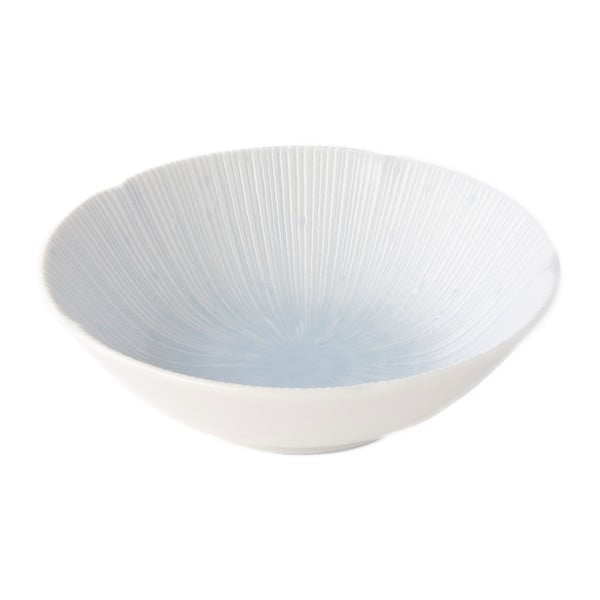 Jasnoniebieska miska ceramiczna ø 14 cm ICE WHITE – MIJ