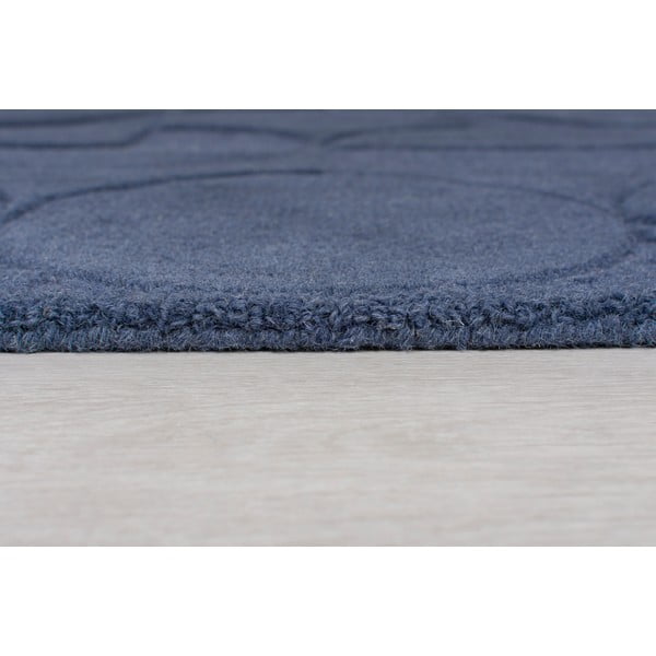 Niebieski wełniany dywan Flair Rugs Gigi, 120x170 cm-image-4