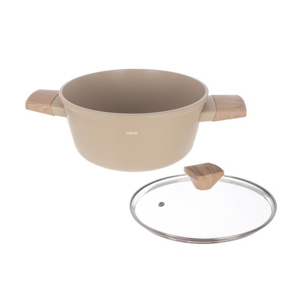 Garnek z pokrywką/z powłoką ceramiczną 4,4 l Ecrina – Orion