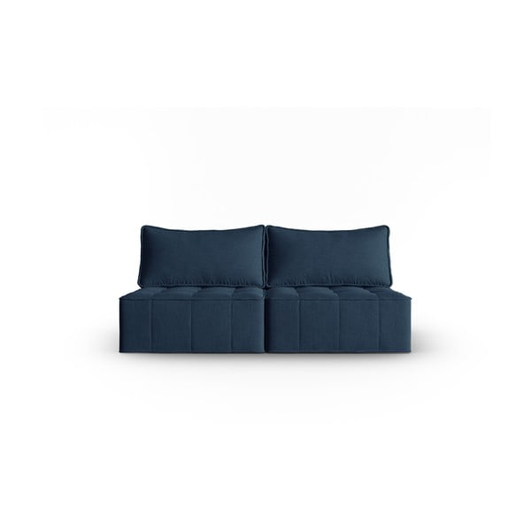 Niebieska sofa 160 cm Mike – Micadoni Home