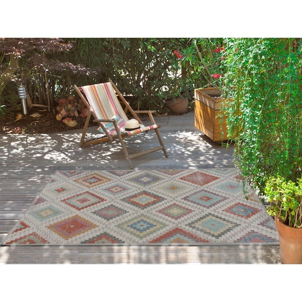 Beżowy dywan odpowiedni na zewnątrz 190x133 cm Soley – Universal-image-1