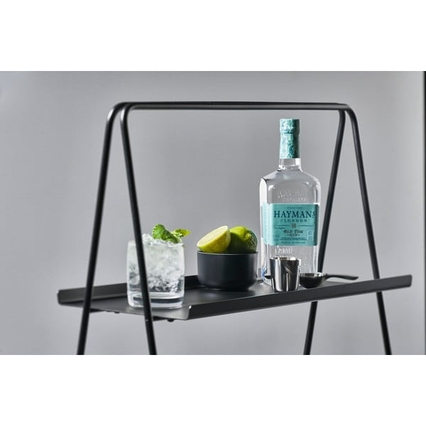 Czarny metalowy regał 53x75 cm A-Table − Zone-image-4