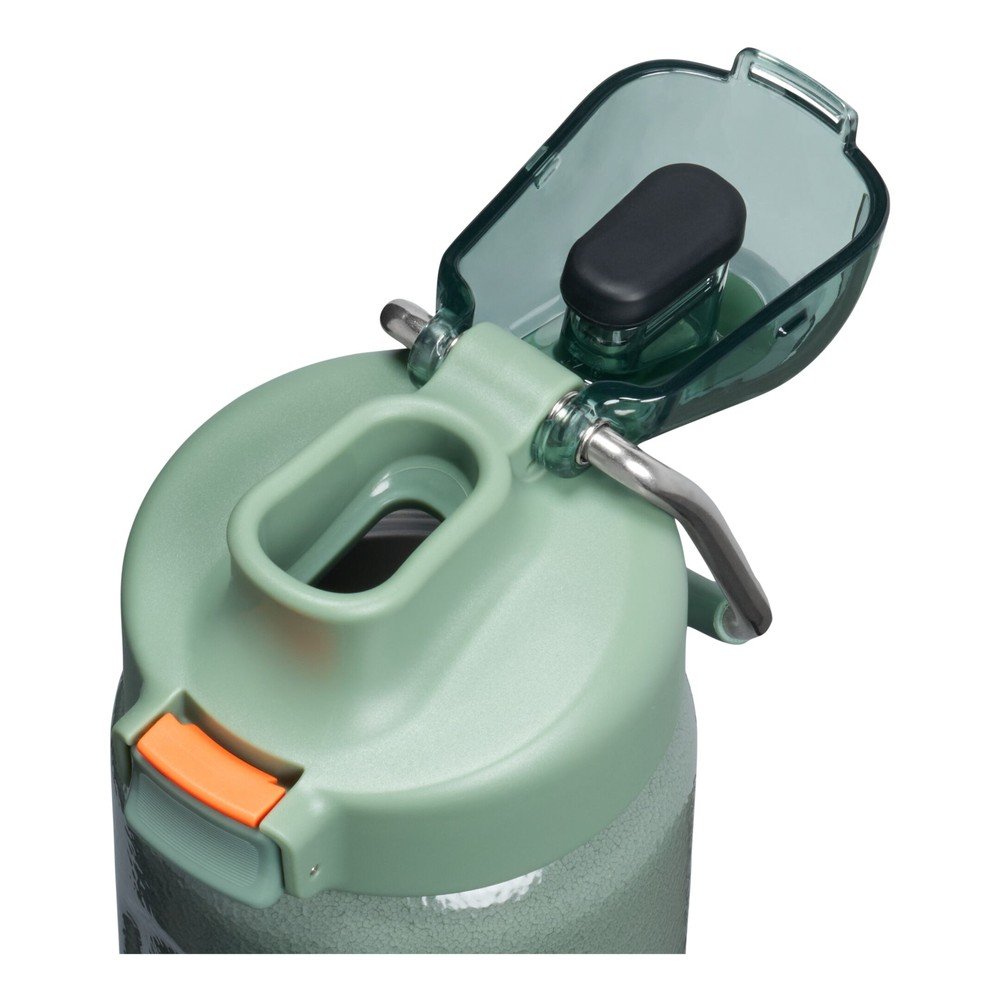 Zielona podróżna butelka ze stali nierdzewnej 470 ml Wellspring Bottle Hammertone Green – Stanley (zdjęcie 2)