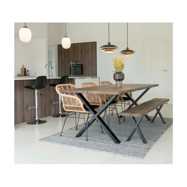 Brązowa ławka Toulon – House Nordic-image-3