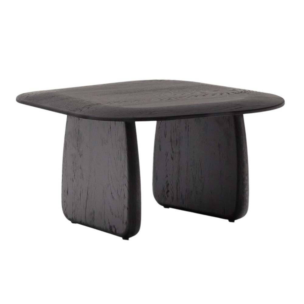 Stolik z litego drewna dębowego 70x71 cm Pirita – Kave Home